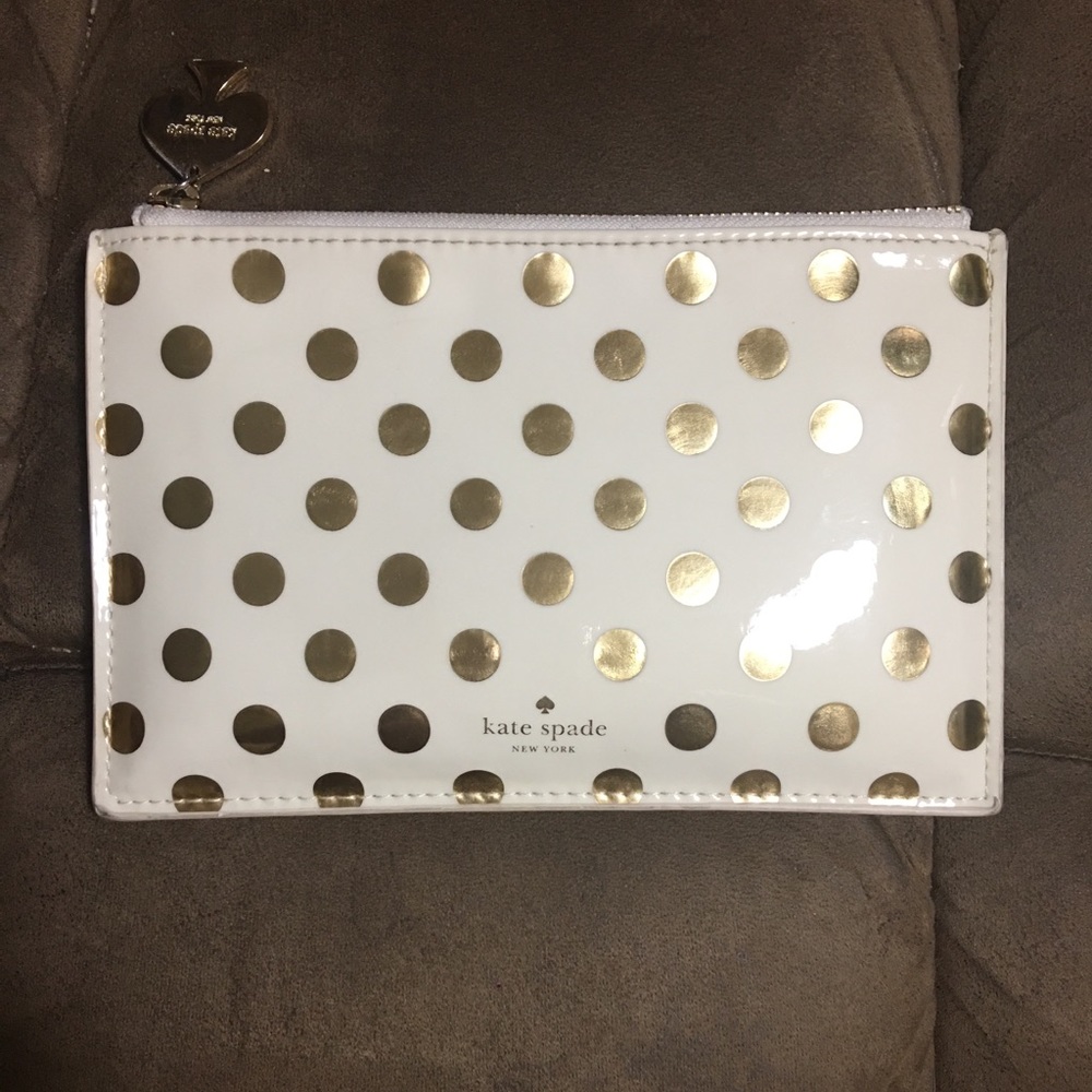Kate Spade Cosmetics Bag